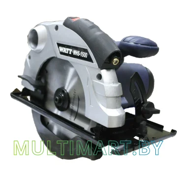 Дисковая (циркулярная) пила WATT WHS-1500